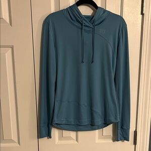 Under Armour Teal Blue Lightweight Hoodie